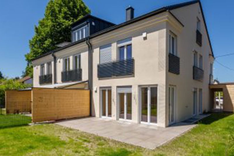 Doppelhaus Leiblstraße in Neubiberg