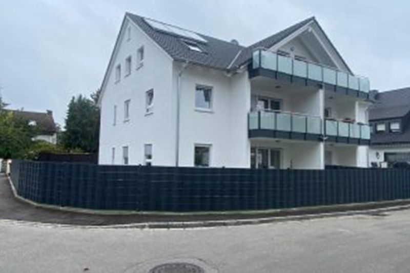Mehrfamilienhaus Pfirsichweg